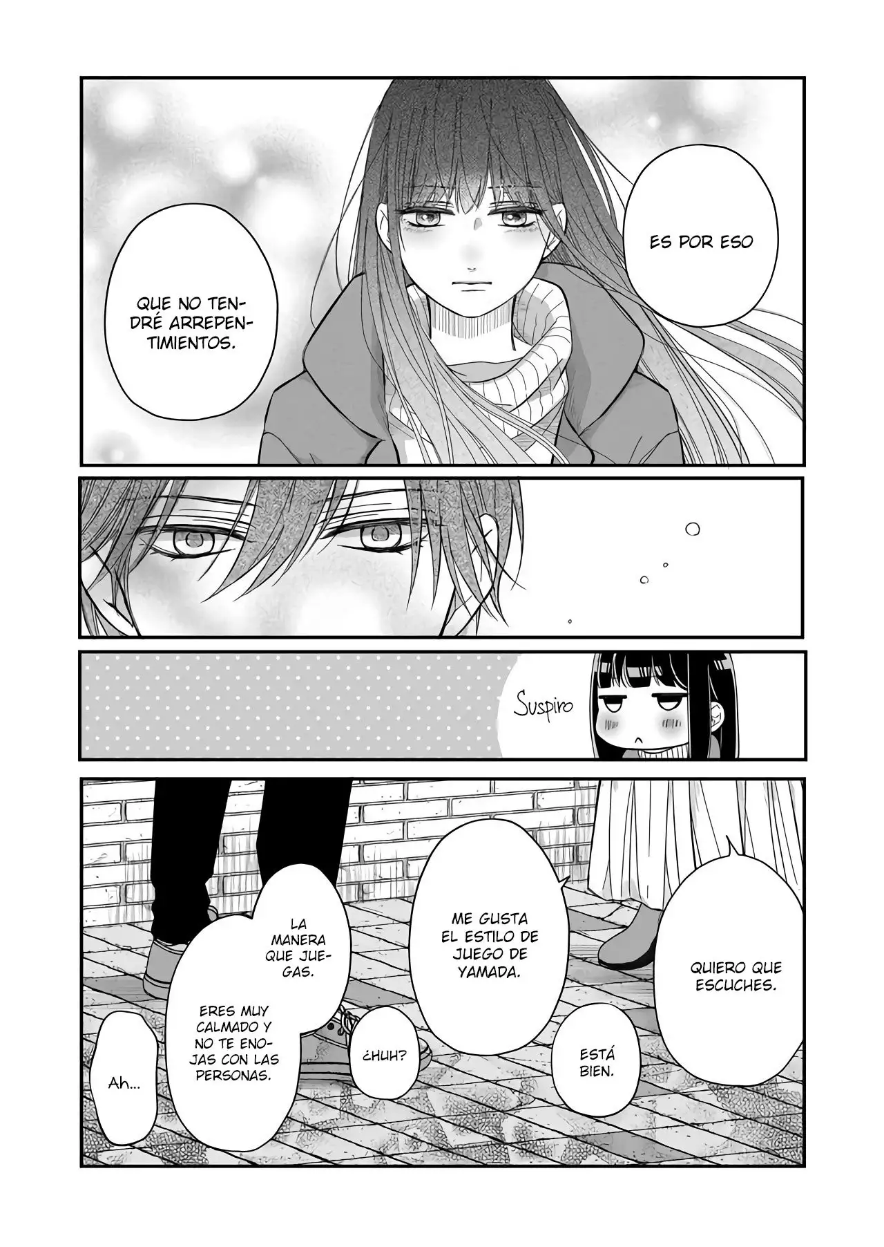 Yamada-kun to Lv999 no Koi wo Suru - Capítulo 38 - Página 5 - LectorTMOo
