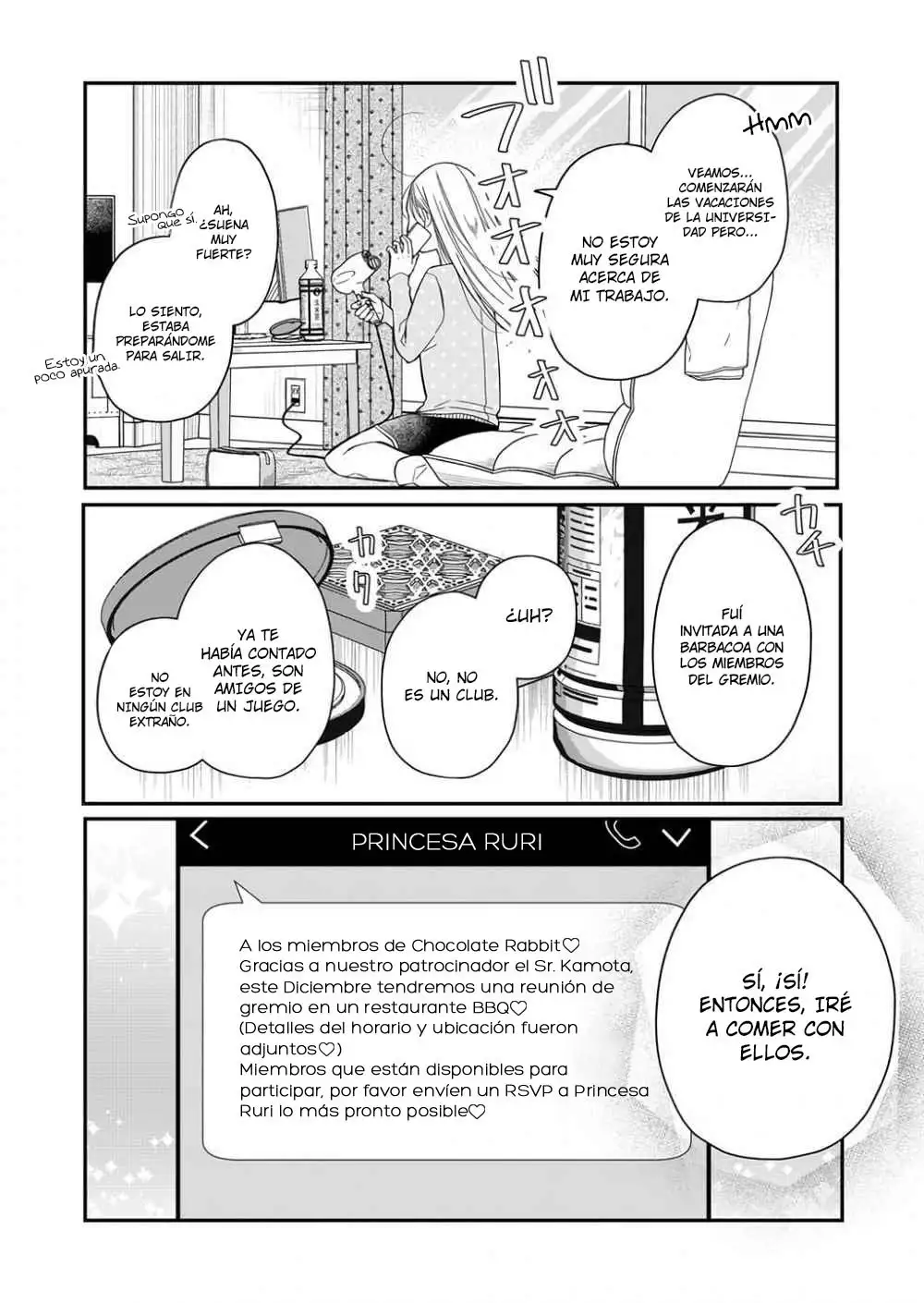 Yamada-kun to Lv999 no Koi wo Suru - Capítulo 39 - Página 4 - LectorTMOo