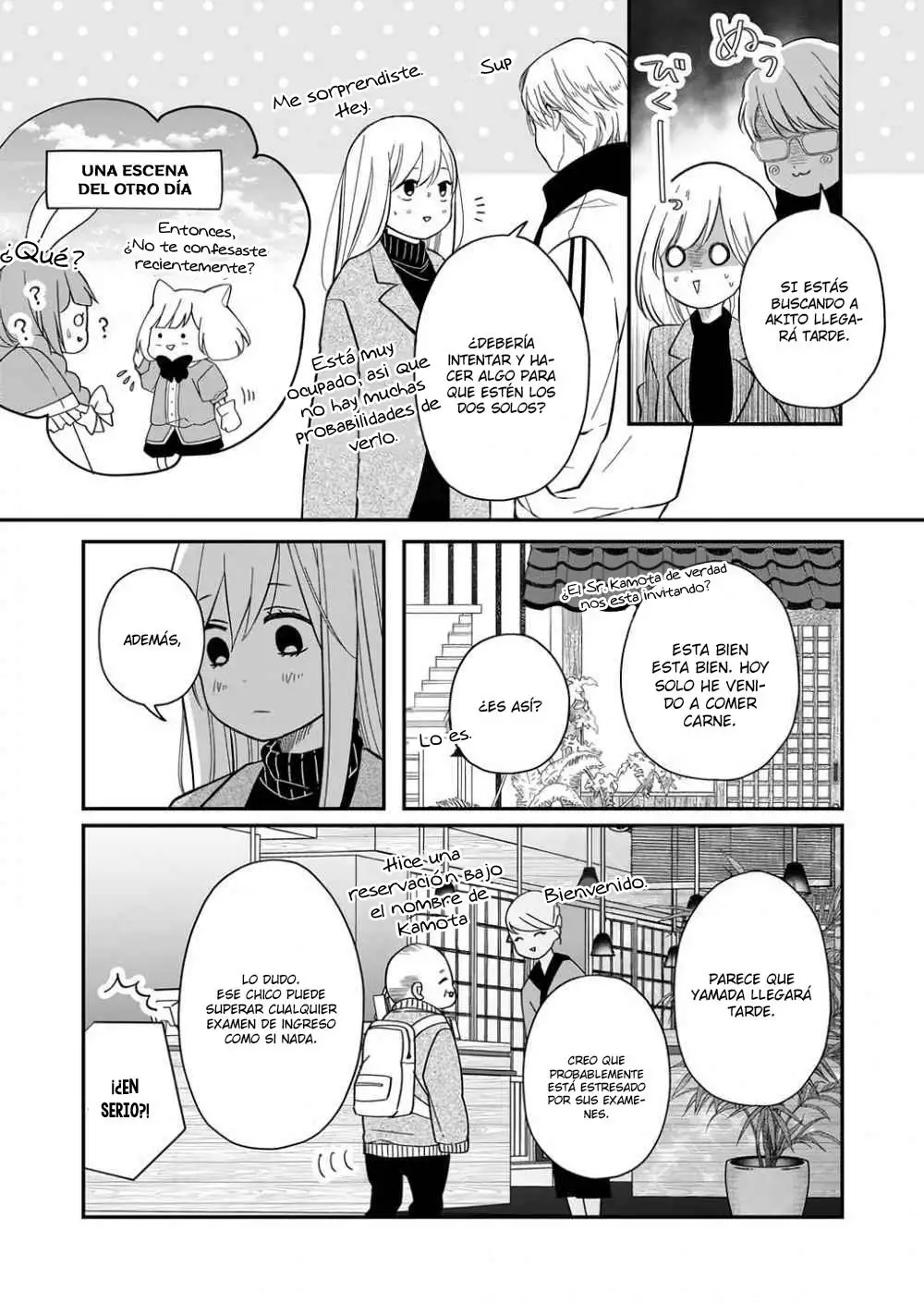 Yamada-kun to Lv999 no Koi wo Suru - Capítulo 39 - Página 6 - LectorTMOo