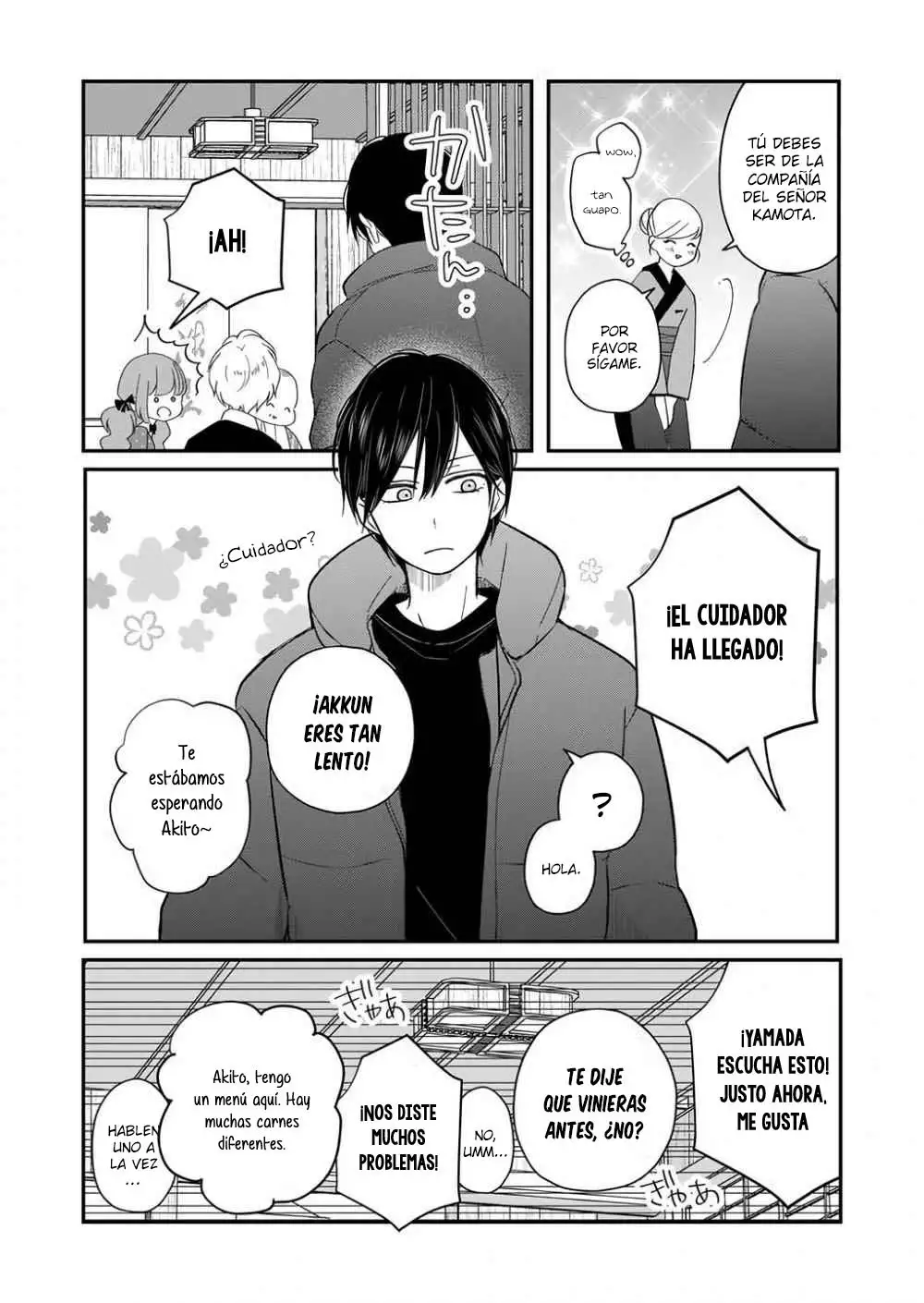 Yamada-kun to Lv999 no Koi wo Suru - Capítulo 39 - Página 14 - LectorTMOo