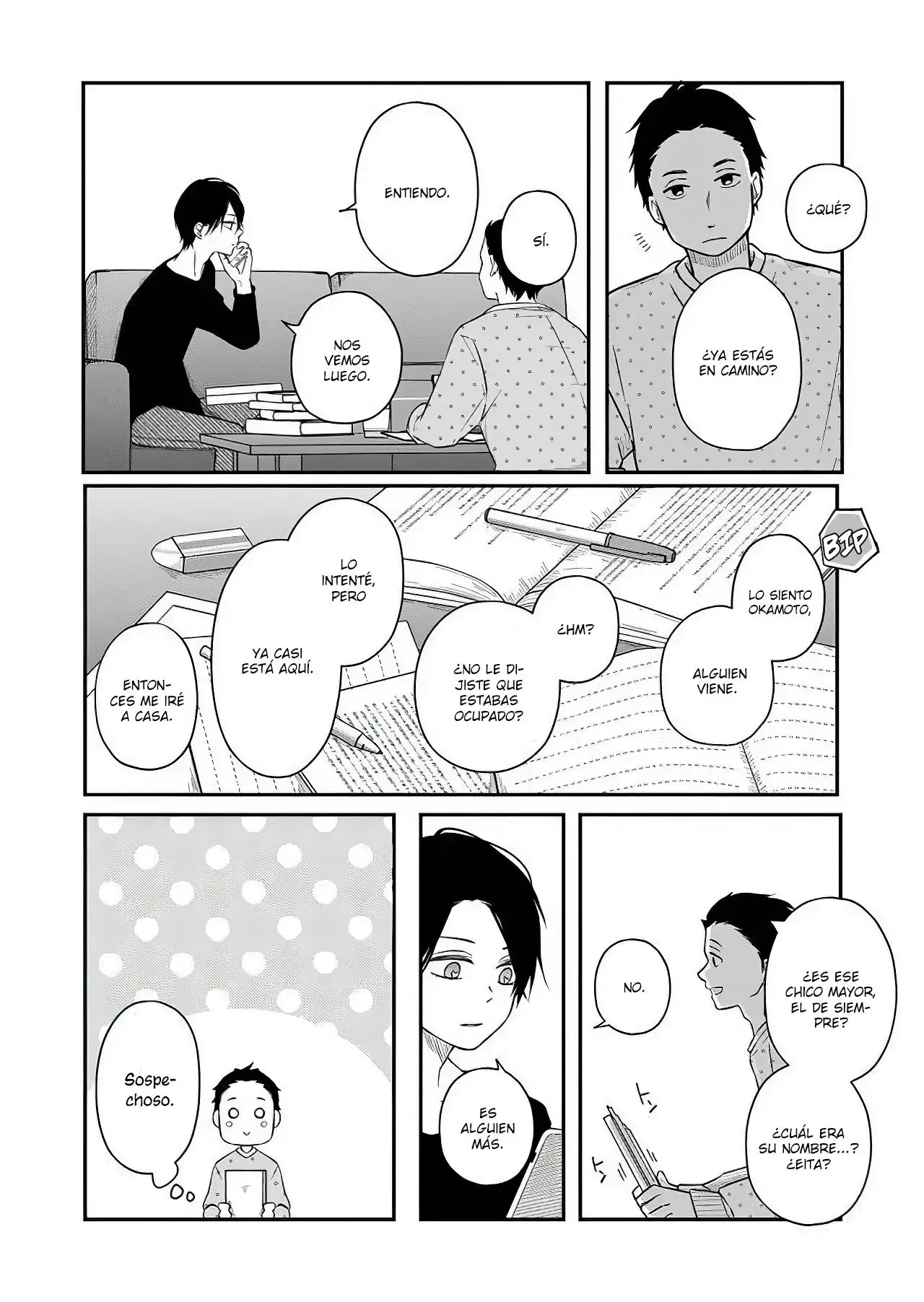 Yamada-kun to Lv999 no Koi wo Suru - Capítulo 42 - Página 8 - LectorTMOo