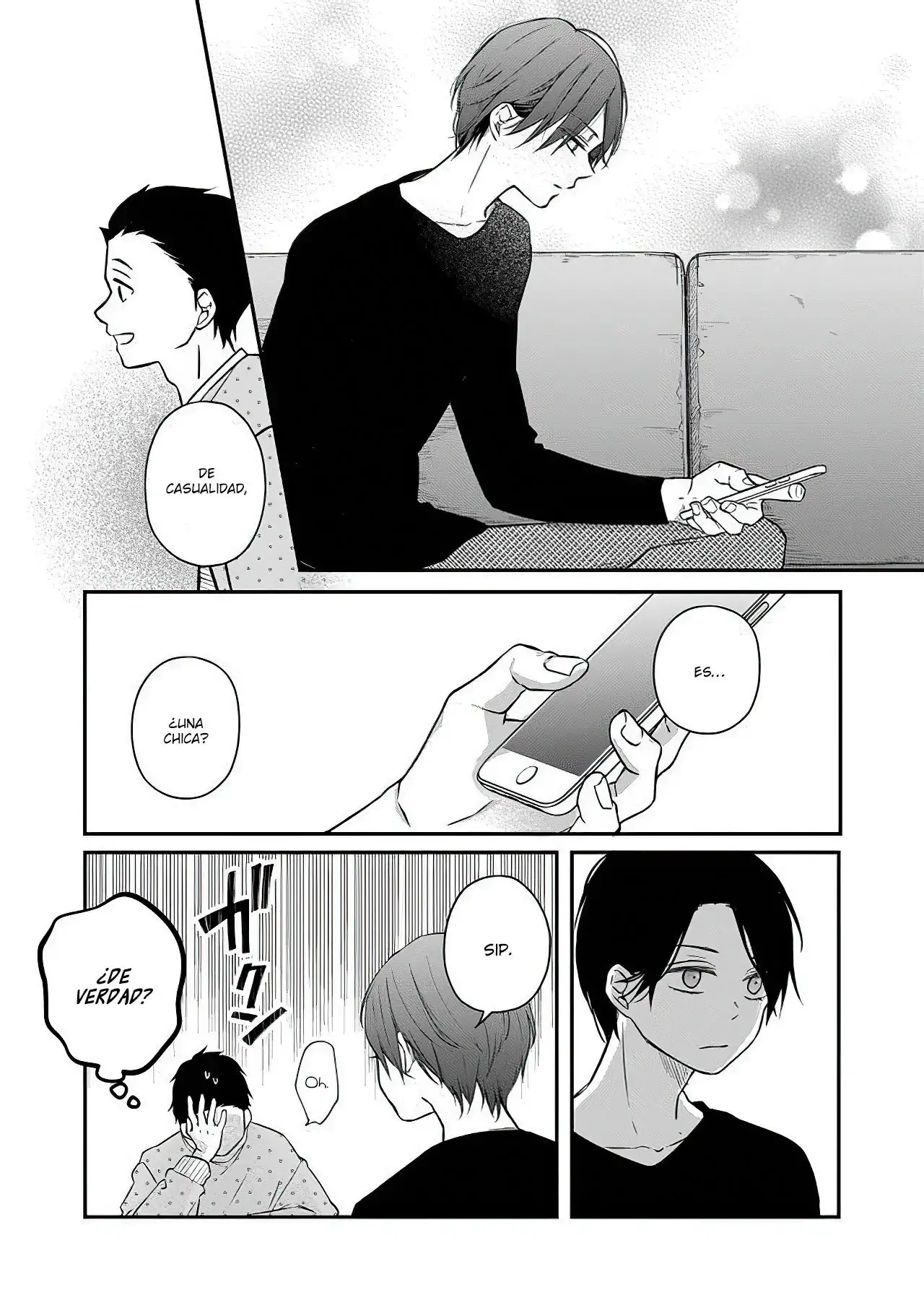 Yamada-kun to Lv999 no Koi wo Suru - Capítulo 42 - Página 9 - LectorTMOo
