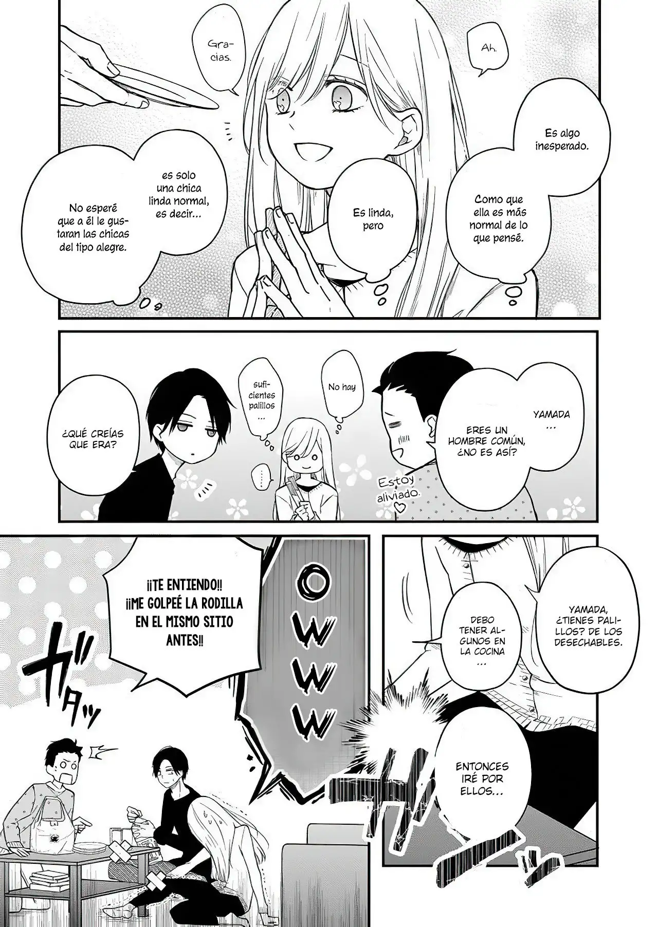 Yamada-kun to Lv999 no Koi wo Suru - Capítulo 42 - Página 13 - LectorTMOo