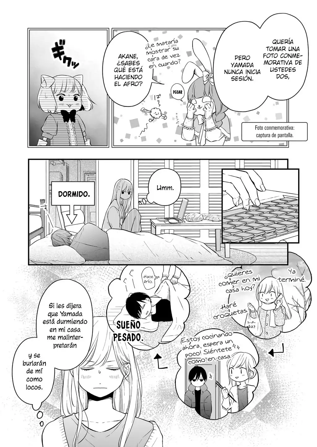 Yamada-kun to Lv999 no Koi wo Suru - Capítulo 43 - Página 7 - LectorTMOo