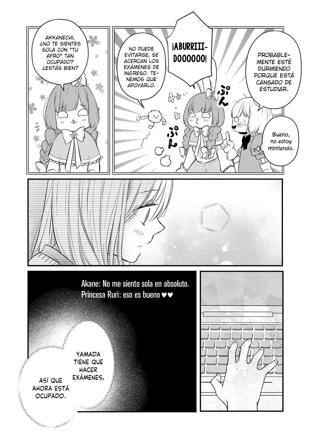 Yamada-kun to Lv999 no Koi wo Suru - Capítulo 43 - Página 8 - LectorTMOo