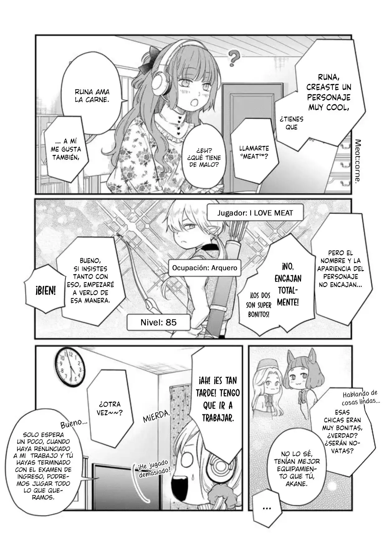 Yamada-kun to Lv999 no Koi wo Suru - Capítulo 44 - Página 5 - LectorTMOo