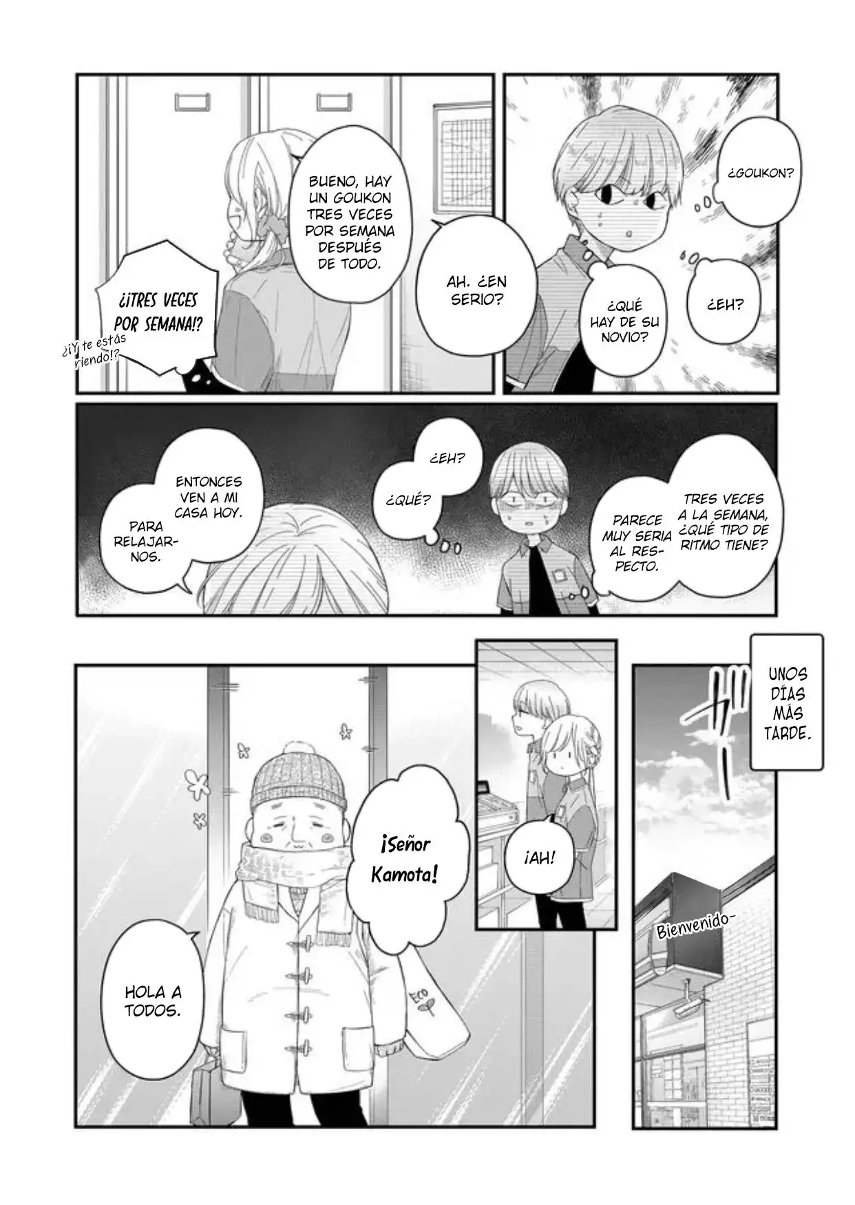Yamada-kun to Lv999 no Koi wo Suru - Capítulo 44 - Página 8 - LectorTMOo
