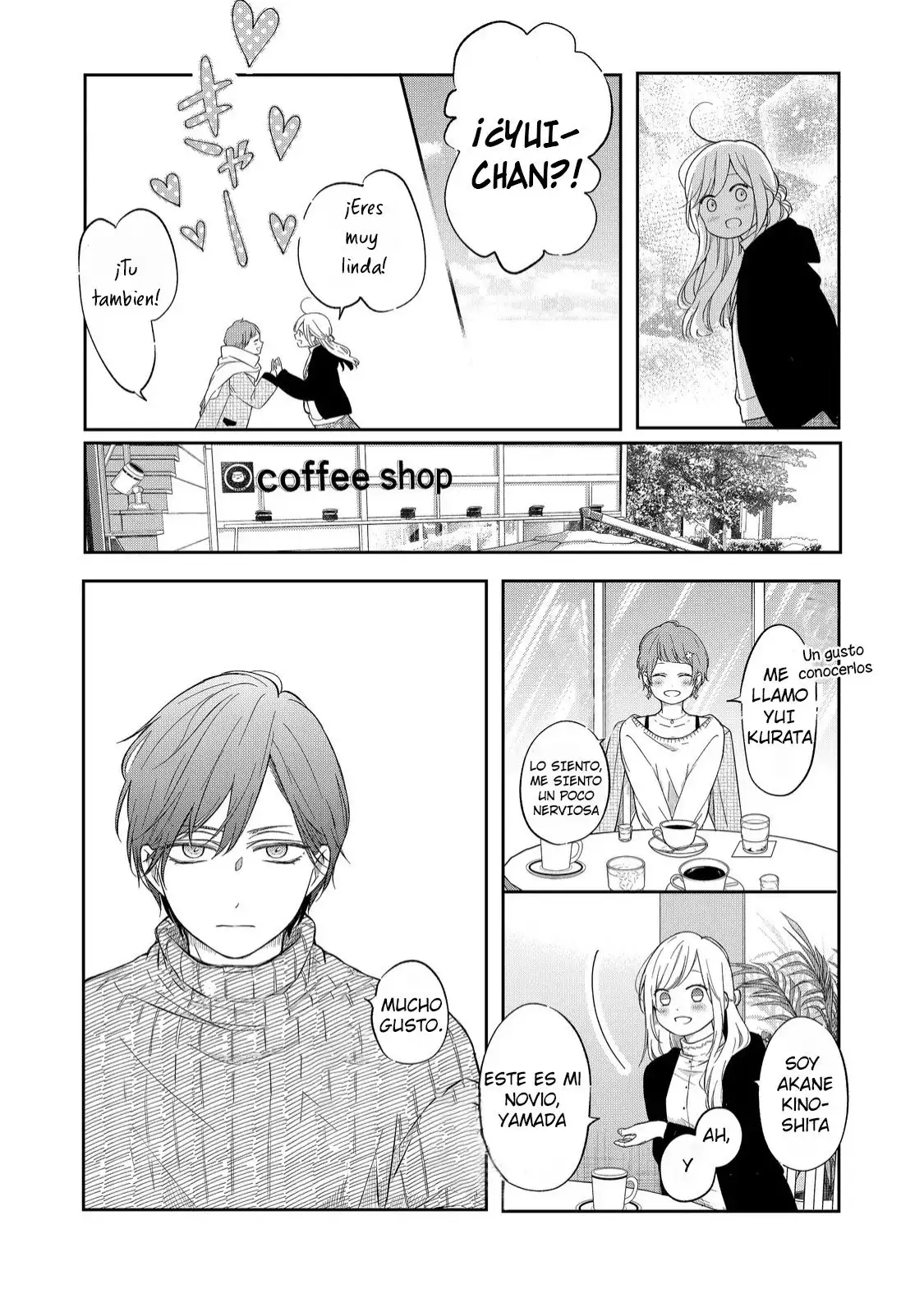 Yamada-kun to Lv999 no Koi wo Suru - Capítulo 47 - Página 4 - LectorTMOo