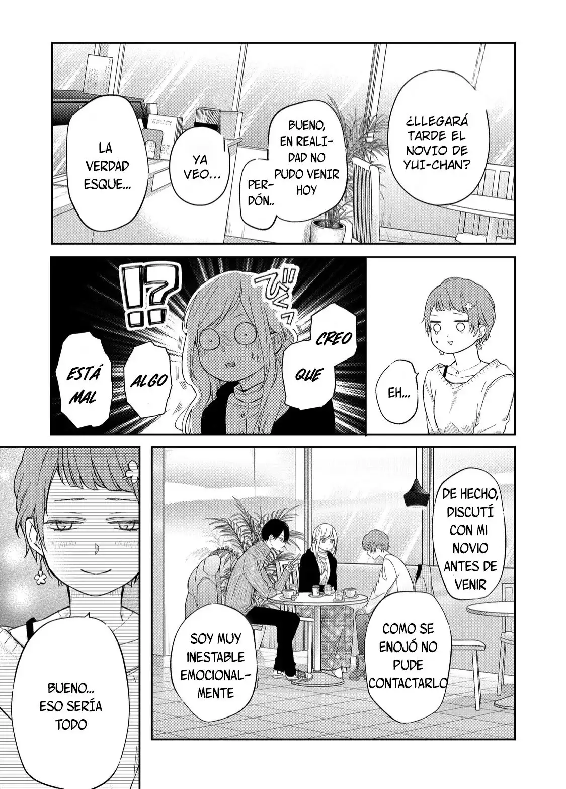 Yamada-kun to Lv999 no Koi wo Suru - Capítulo 47 - Página 6 - LectorTMOo