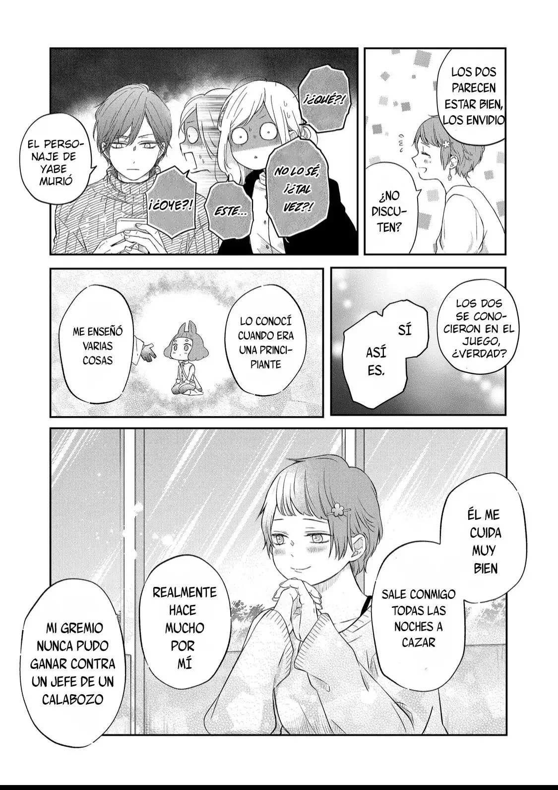 Yamada-kun to Lv999 no Koi wo Suru - Capítulo 47 - Página 7 - LectorTMOo