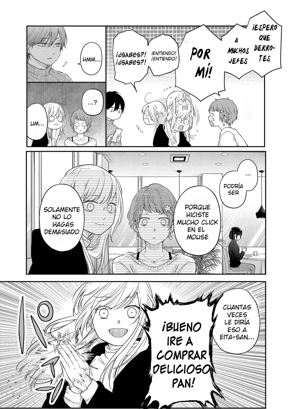 Yamada-kun to Lv999 no Koi wo Suru - Capítulo 47 - Página 8 - LectorTMOo
