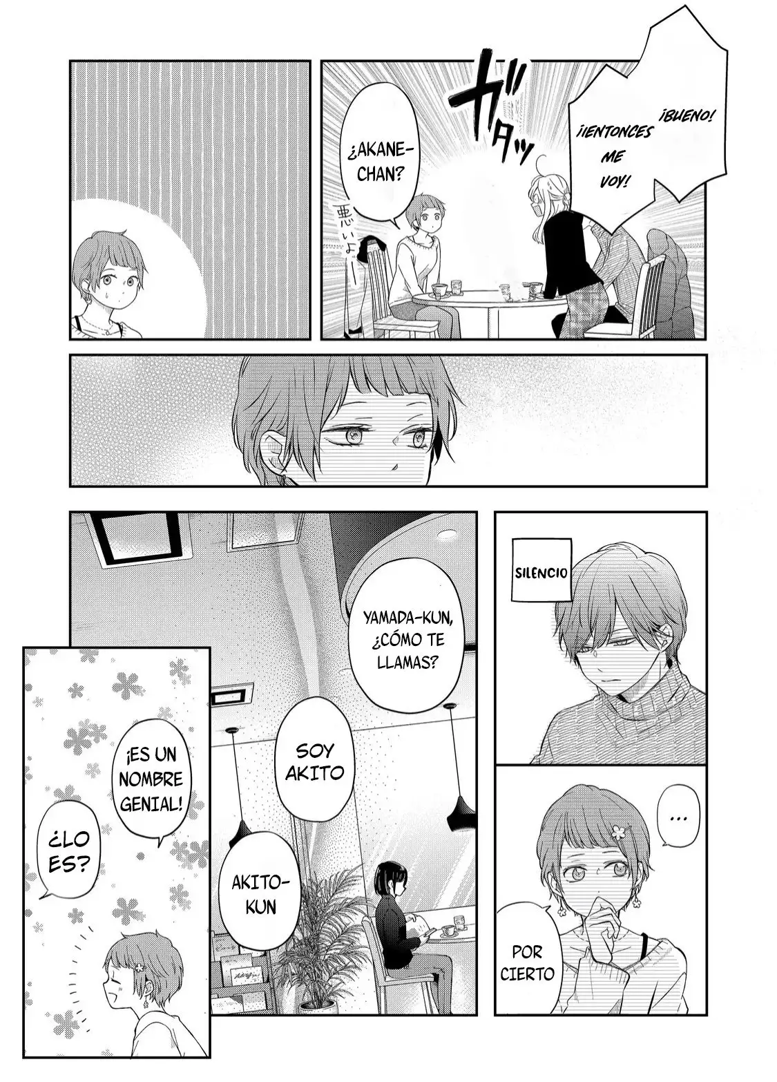 Yamada-kun to Lv999 no Koi wo Suru - Capítulo 47 - Página 9 - LectorTMOo