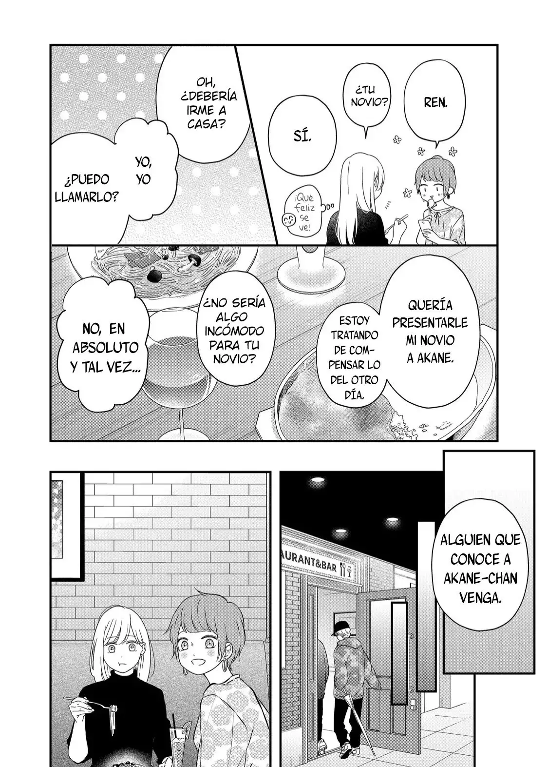 Yamada-kun to Lv999 no Koi wo Suru - Capítulo 49 - Página 6 - LectorTMOo