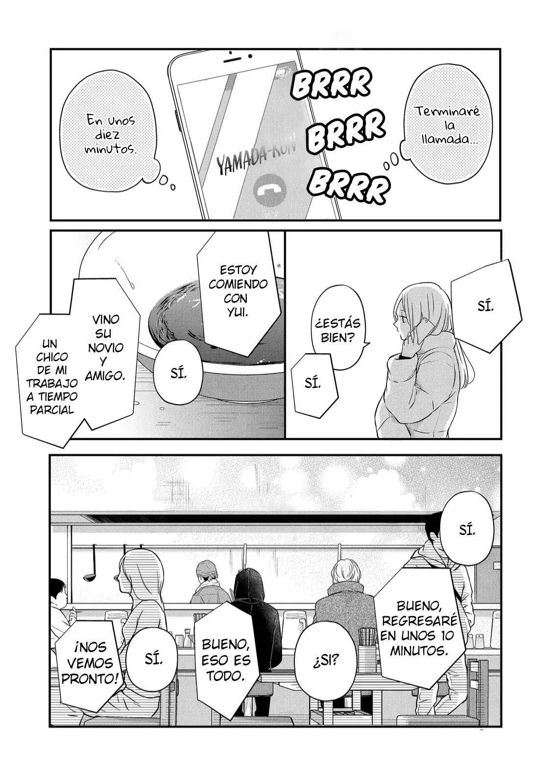 Yamada-kun to Lv999 no Koi wo Suru - Capítulo 49 - Página 9 - LectorTMOo