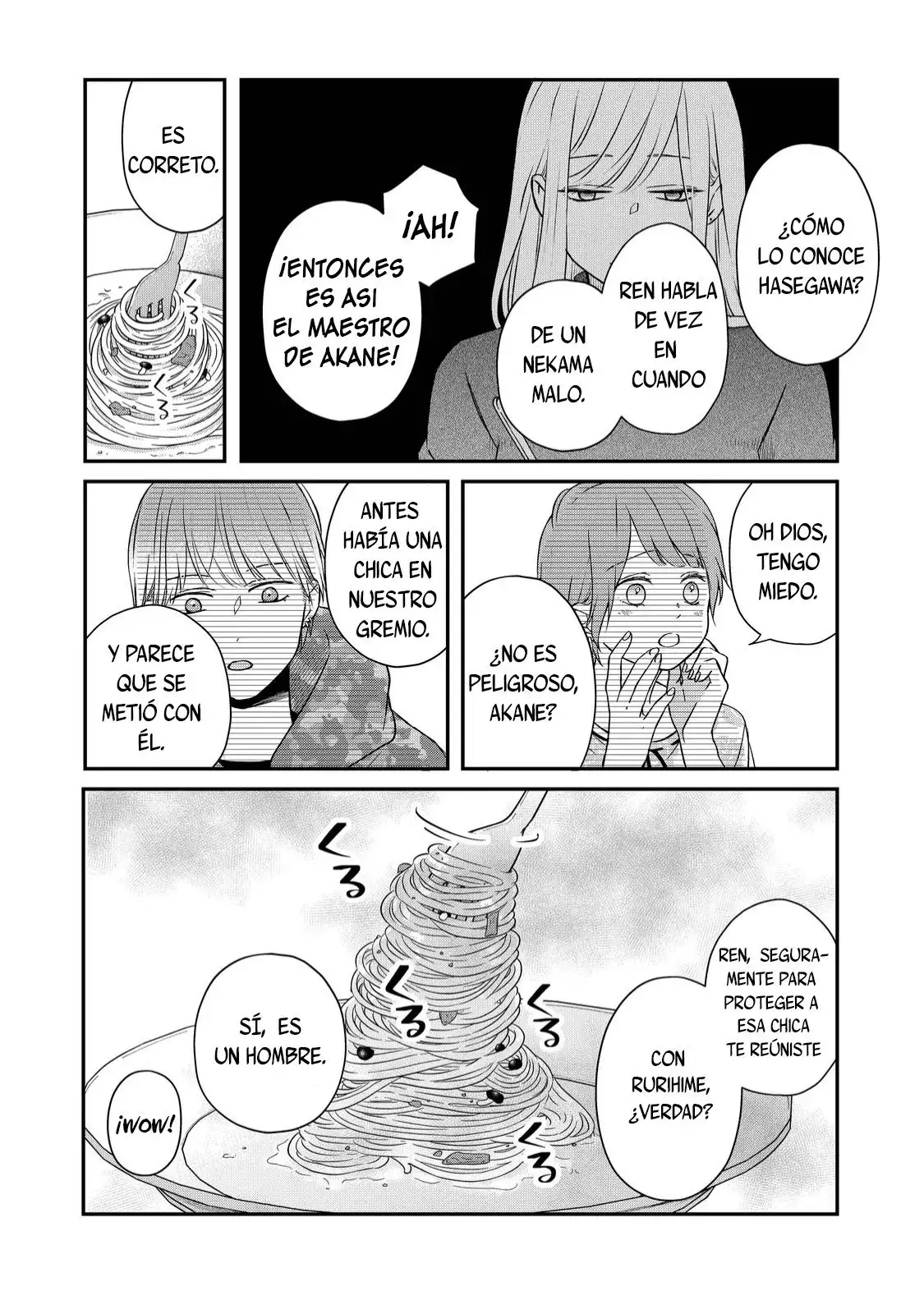 Yamada-kun to Lv999 no Koi wo Suru - Capítulo 50 - Página 6 - LectorTMOo