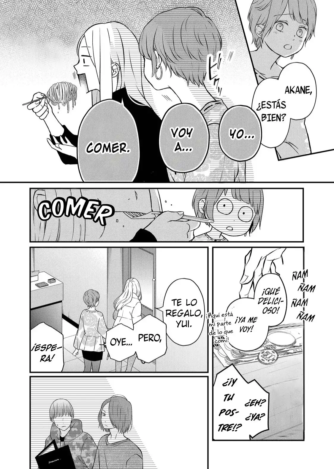 Yamada-kun to Lv999 no Koi wo Suru - Capítulo 50 - Página 7 - LectorTMOo