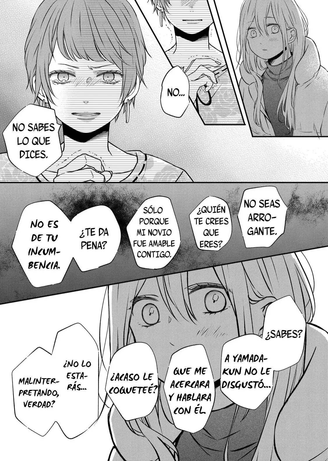 Yamada-kun to Lv999 no Koi wo Suru - Capítulo 50 - Página 11 - LectorTMOo
