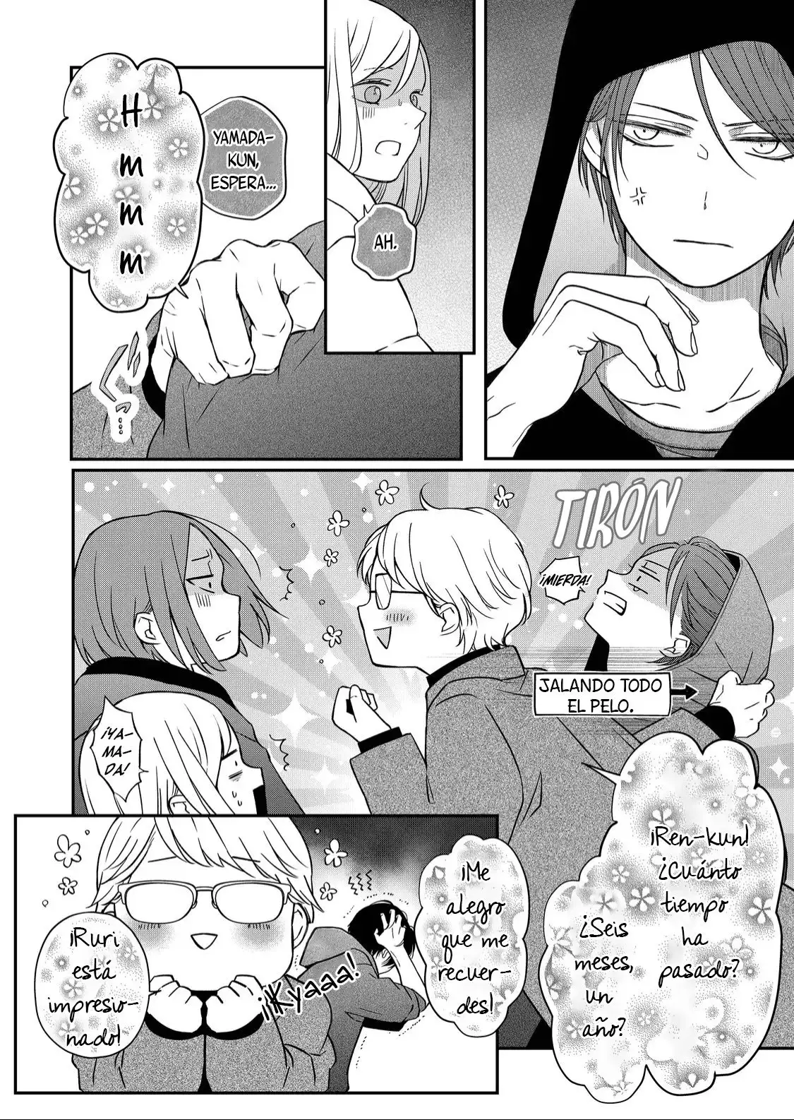 Yamada-kun to Lv999 no Koi wo Suru - Capítulo 51 - Página 5 - LectorTMOo