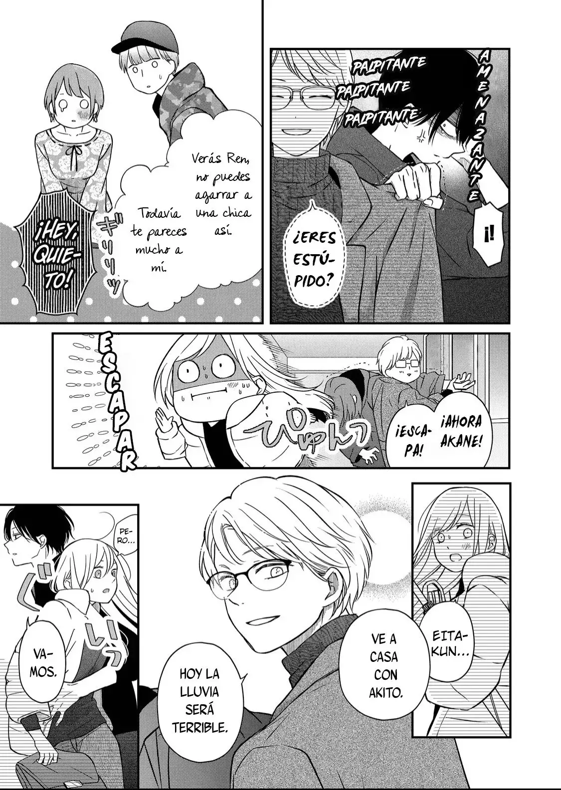 Yamada-kun to Lv999 no Koi wo Suru - Capítulo 51 - Página 6 - LectorTMOo