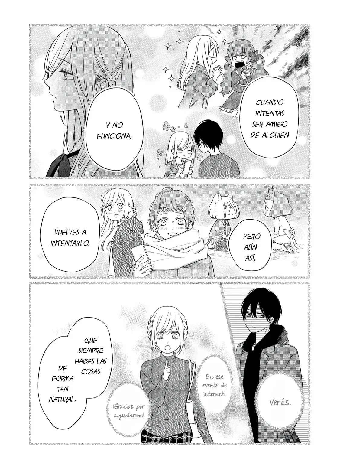 Yamada-kun to Lv999 no Koi wo Suru - Capítulo 54 - Página 4 - LectorTMOo