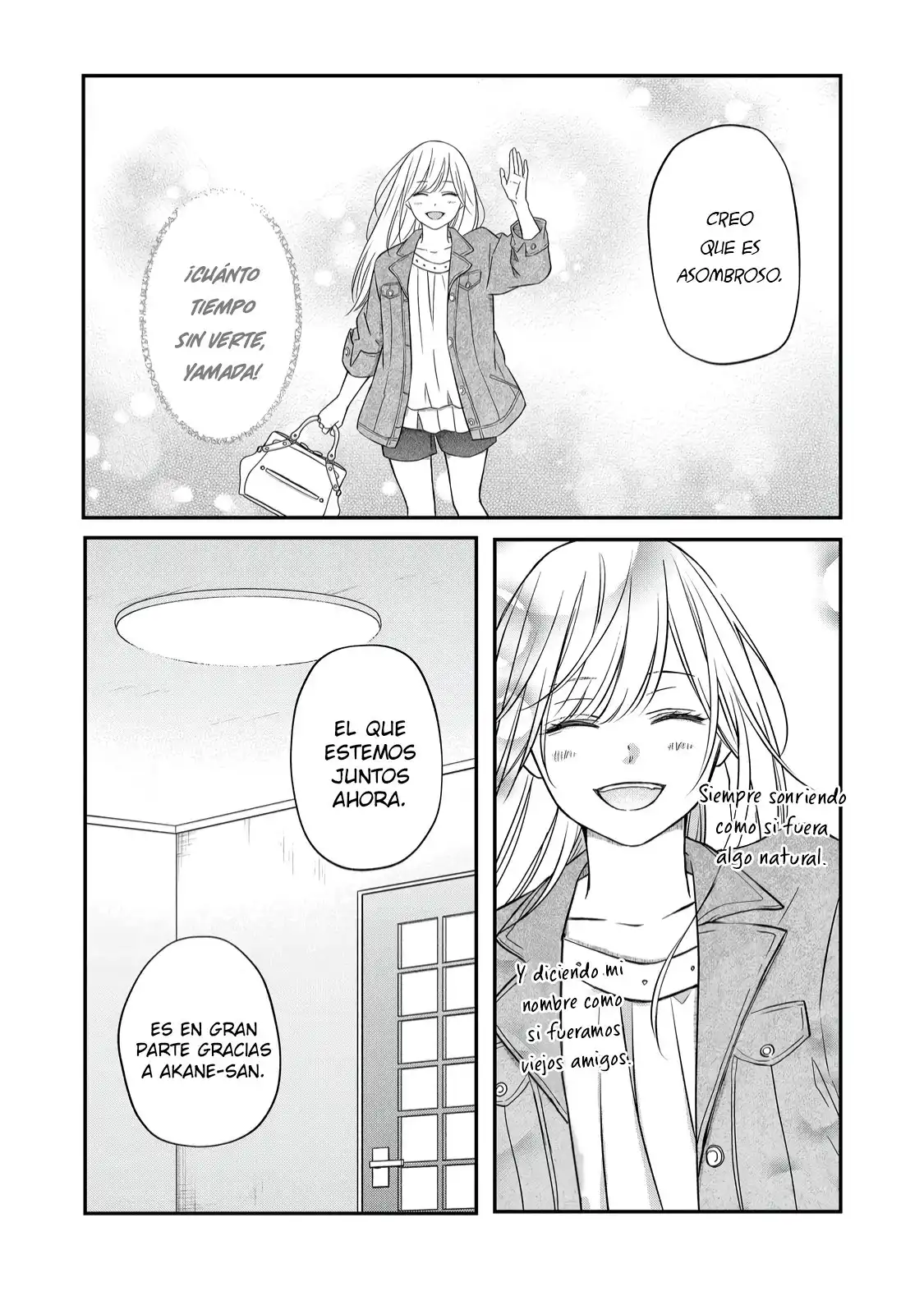 Yamada-kun to Lv999 no Koi wo Suru - Capítulo 54 - Página 5 - LectorTMOo