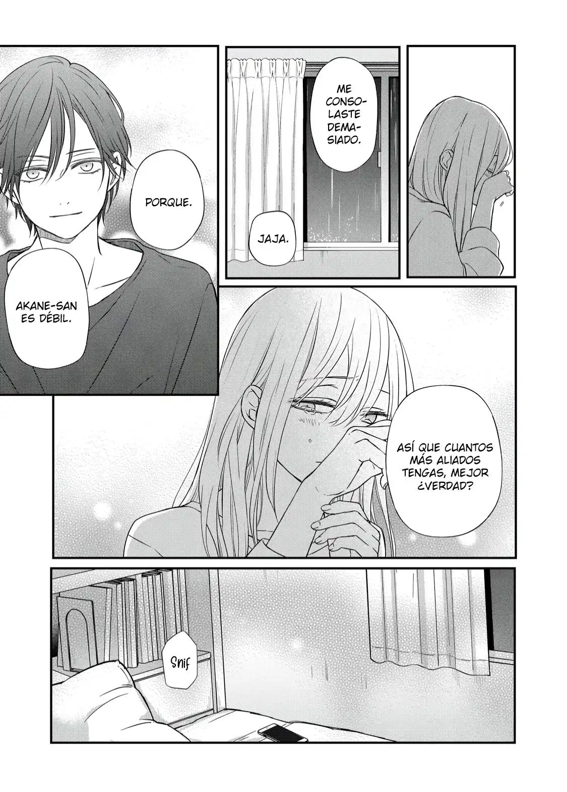 Yamada-kun to Lv999 no Koi wo Suru - Capítulo 54 - Página 7 - LectorTMOo