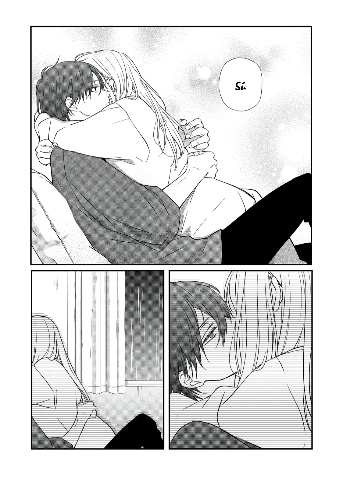 Yamada-kun to Lv999 no Koi wo Suru - Capítulo 54 - Página 8 - LectorTMOo