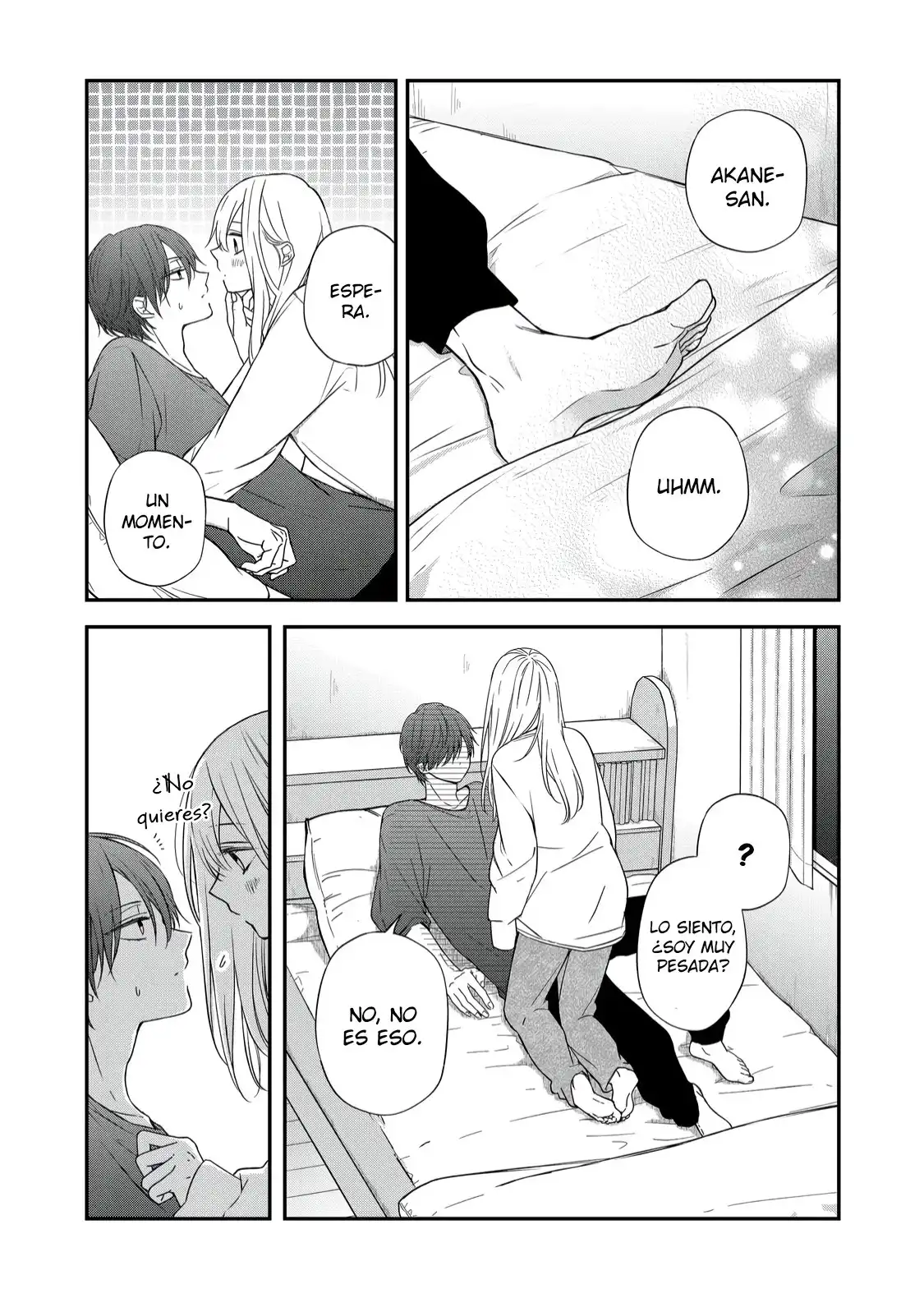 Yamada-kun to Lv999 no Koi wo Suru - Capítulo 54 - Página 10 - LectorTMOo