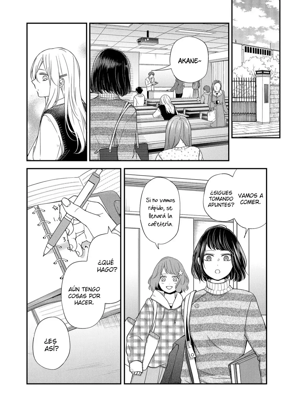 Yamada-kun to Lv999 no Koi wo Suru - Capítulo 55 - Página 4 - LectorTMOo