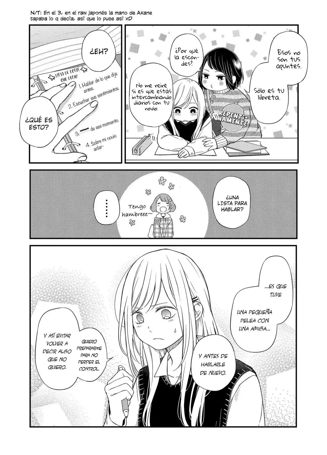 Yamada-kun to Lv999 no Koi wo Suru - Capítulo 55 - Página 5 - LectorTMOo