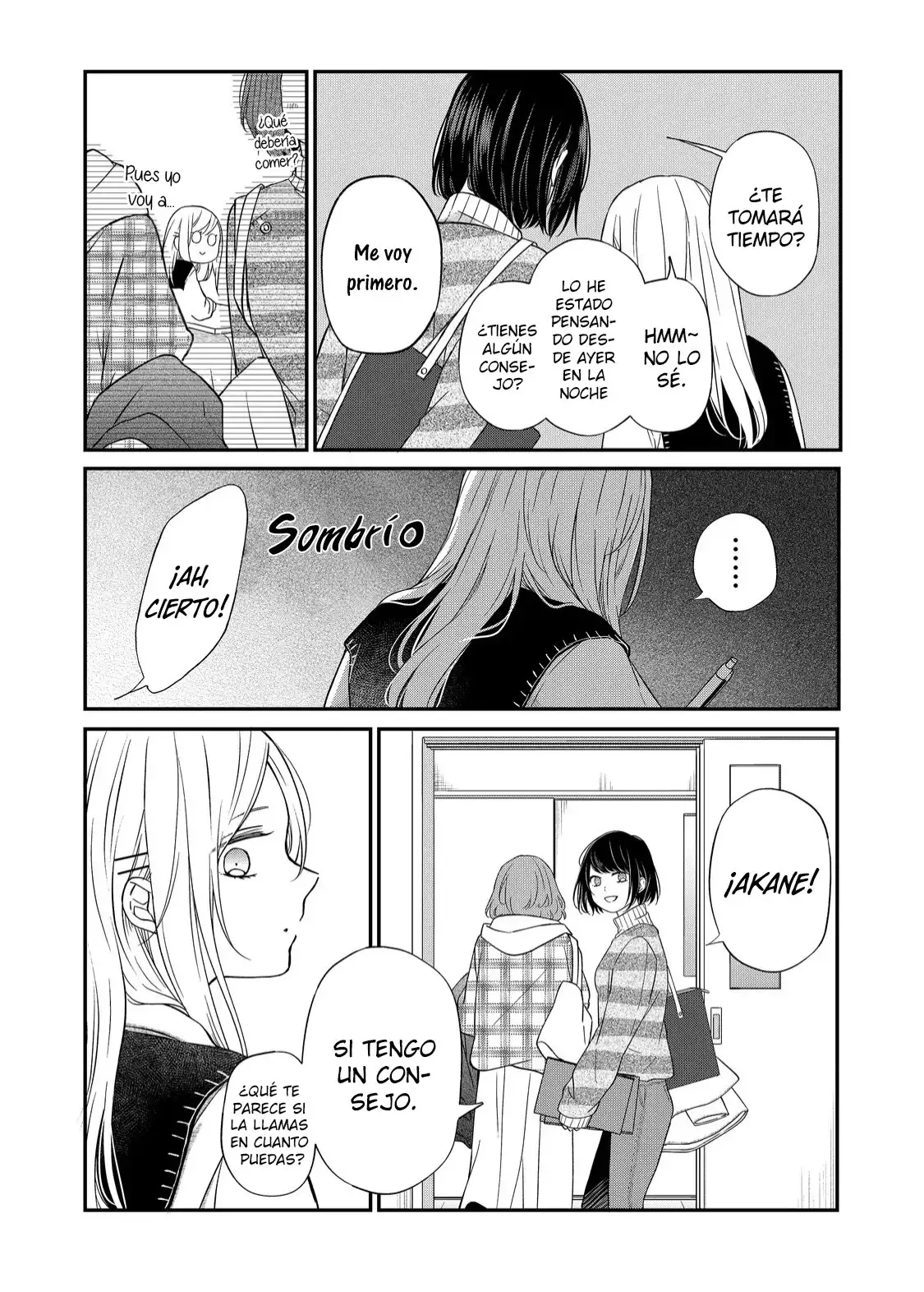 Yamada-kun to Lv999 no Koi wo Suru - Capítulo 55 - Página 6 - LectorTMOo