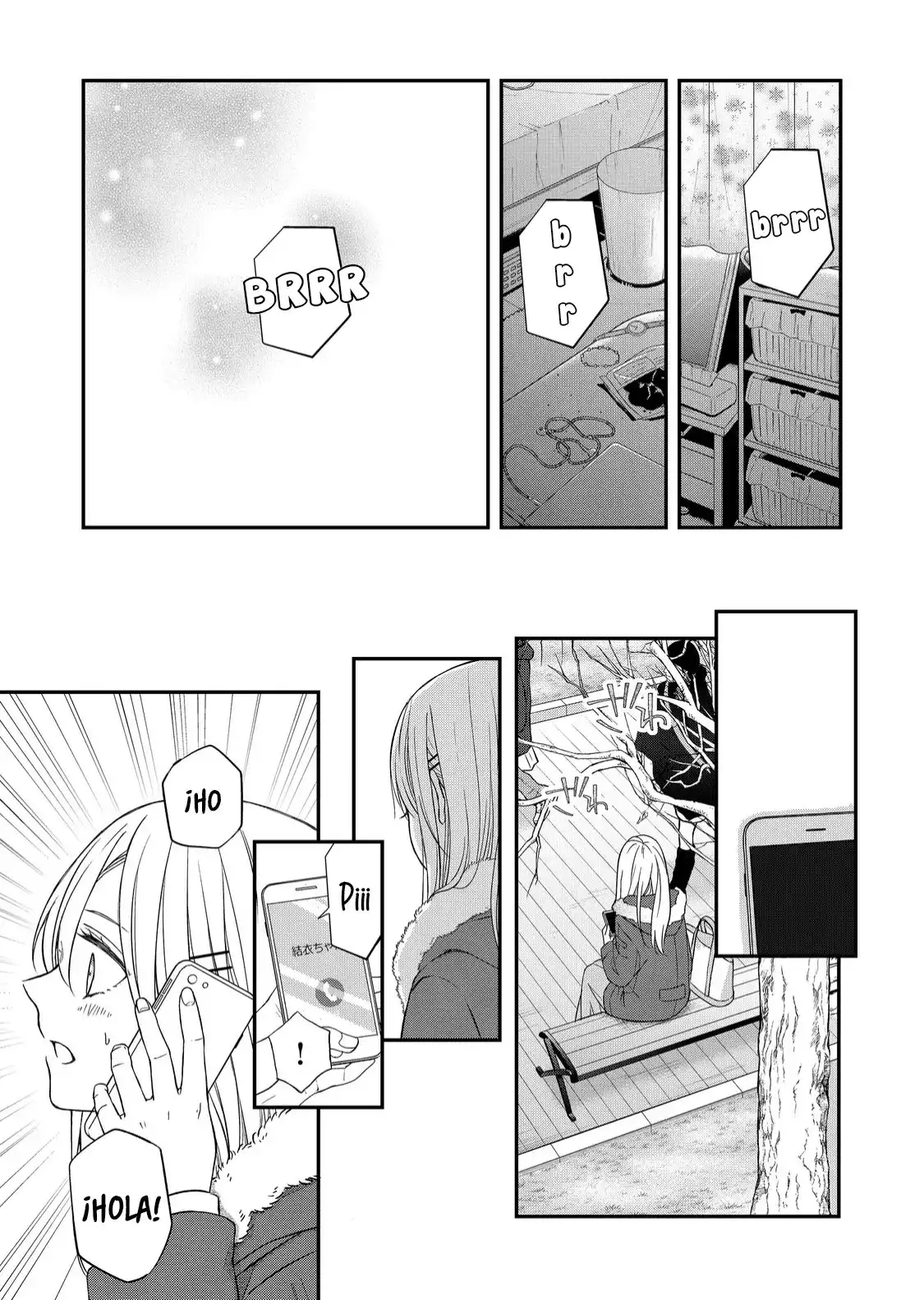 Yamada-kun to Lv999 no Koi wo Suru - Capítulo 55 - Página 8 - LectorTMOo