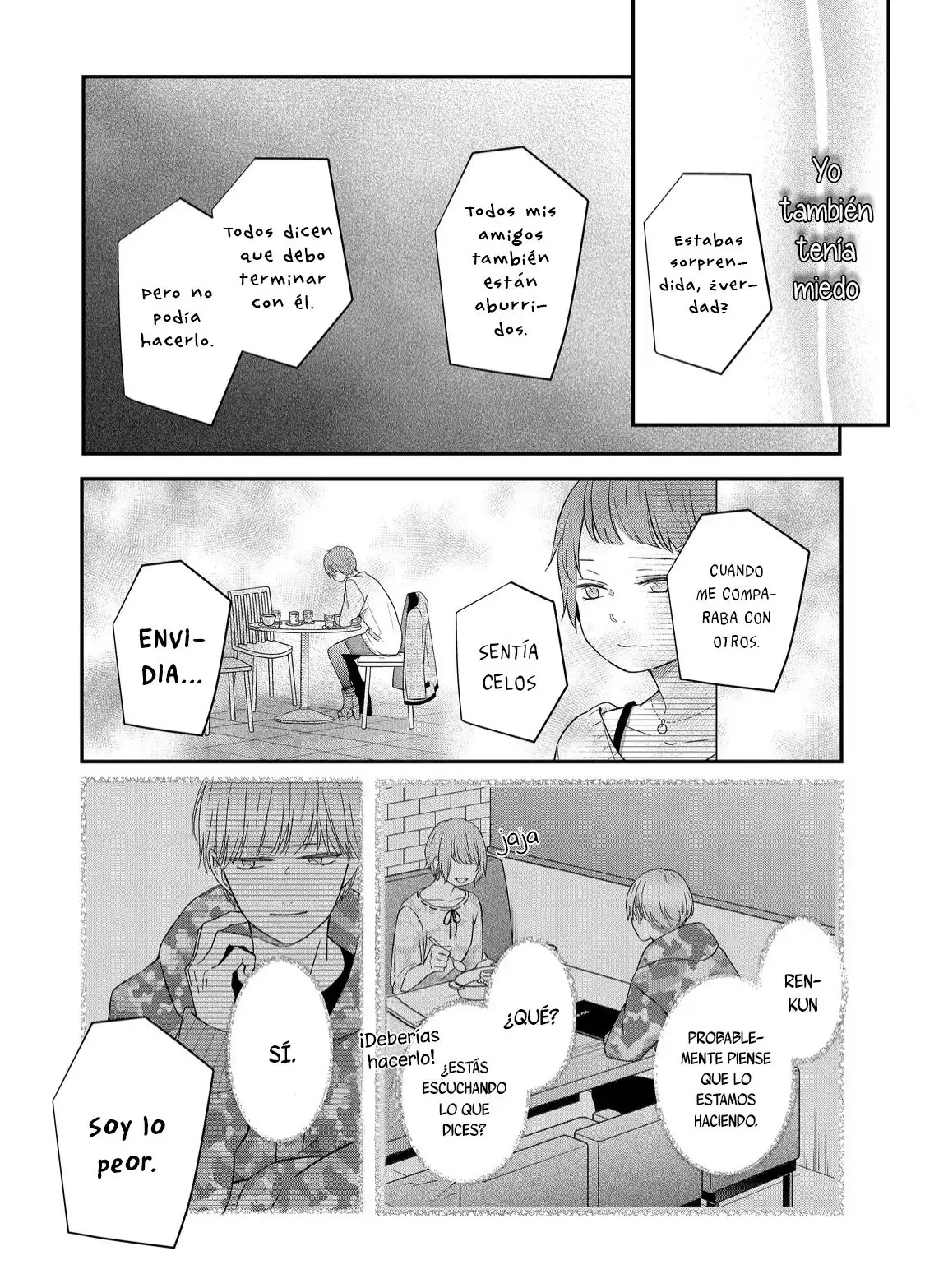 Yamada-kun to Lv999 no Koi wo Suru - Capítulo 55 - Página 11 - LectorTMOo