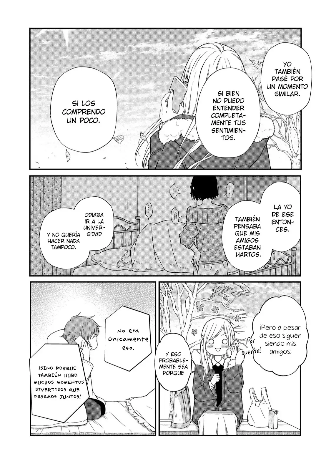 Yamada-kun to Lv999 no Koi wo Suru - Capítulo 55 - Página 14 - LectorTMOo