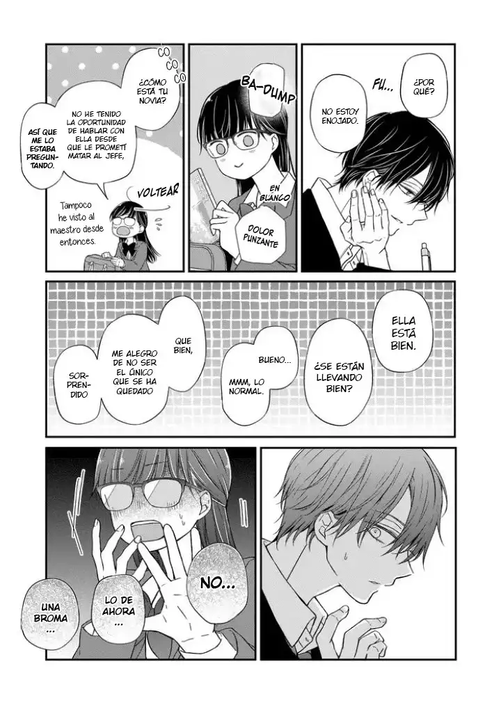Yamada-kun to Lv999 no Koi wo Suru - Capítulo 56 - Página 6 - LectorTMOo