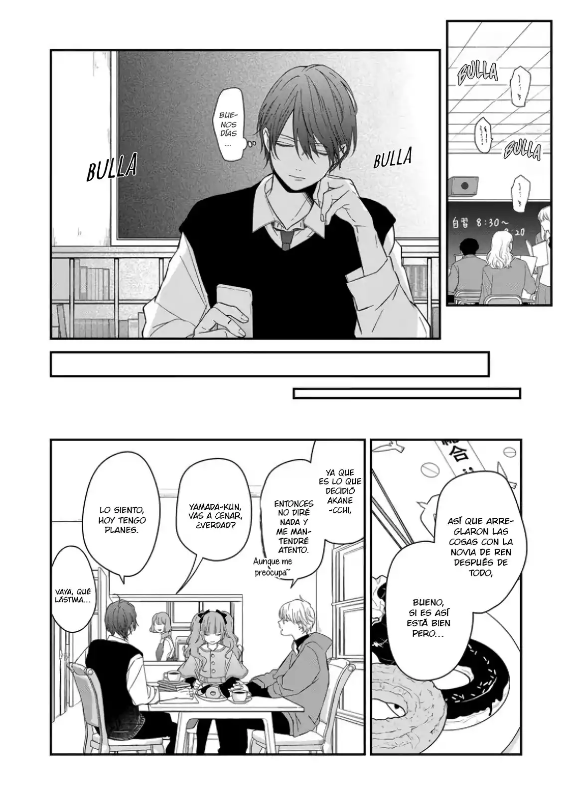 Yamada-kun to Lv999 no Koi wo Suru - Capítulo 57 - Página 4 - LectorTMOo