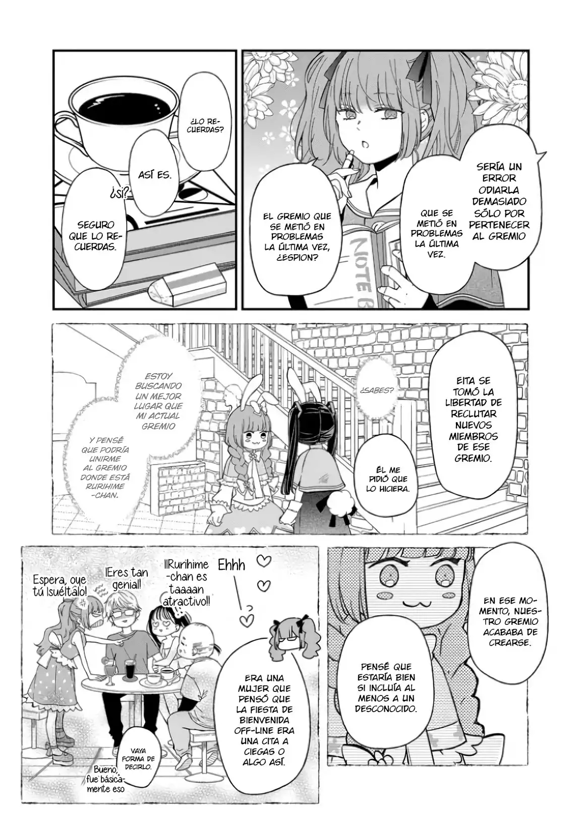 Yamada-kun to Lv999 no Koi wo Suru - Capítulo 57 - Página 5 - LectorTMOo