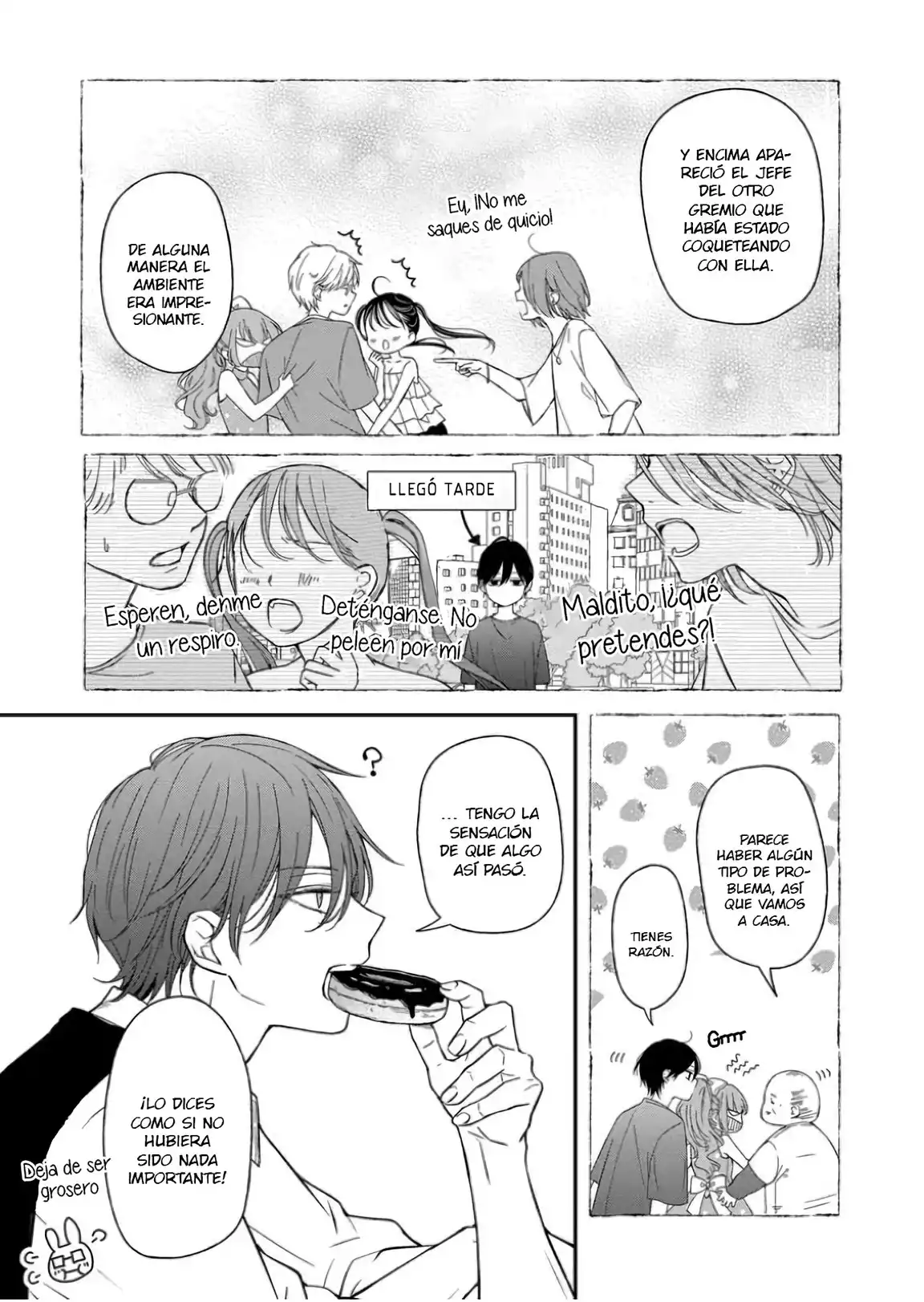 Yamada-kun to Lv999 no Koi wo Suru - Capítulo 57 - Página 6 - LectorTMOo