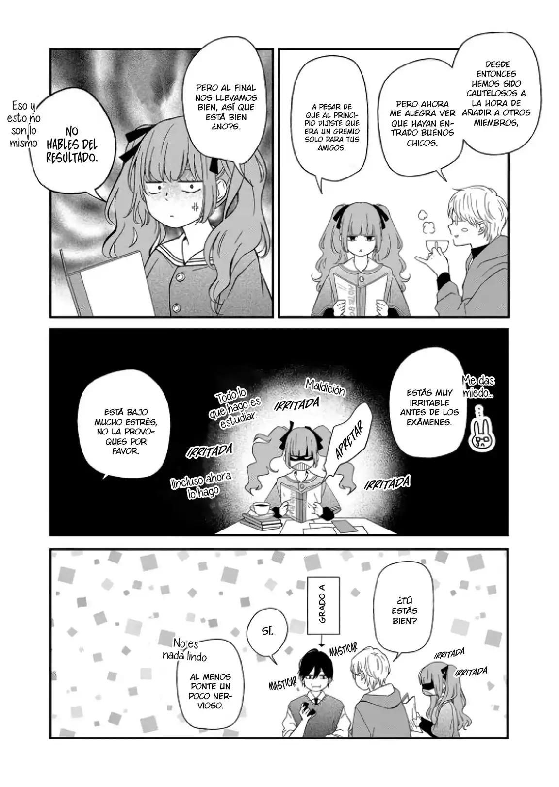Yamada-kun to Lv999 no Koi wo Suru - Capítulo 57 - Página 7 - LectorTMOo