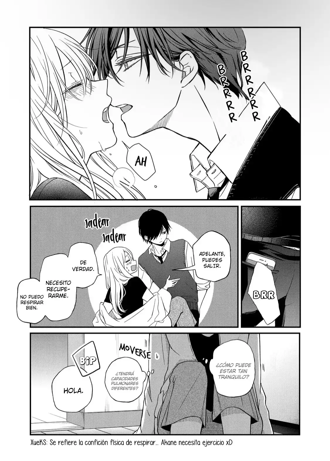 Yamada-kun to Lv999 no Koi wo Suru - Capítulo 58 - Página 7 - LectorTMOo