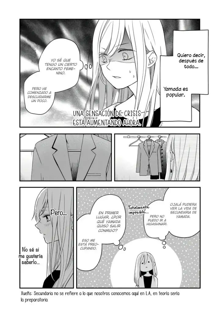 Yamada-kun to Lv999 no Koi wo Suru - Capítulo 58 - Página 10 - LectorTMOo