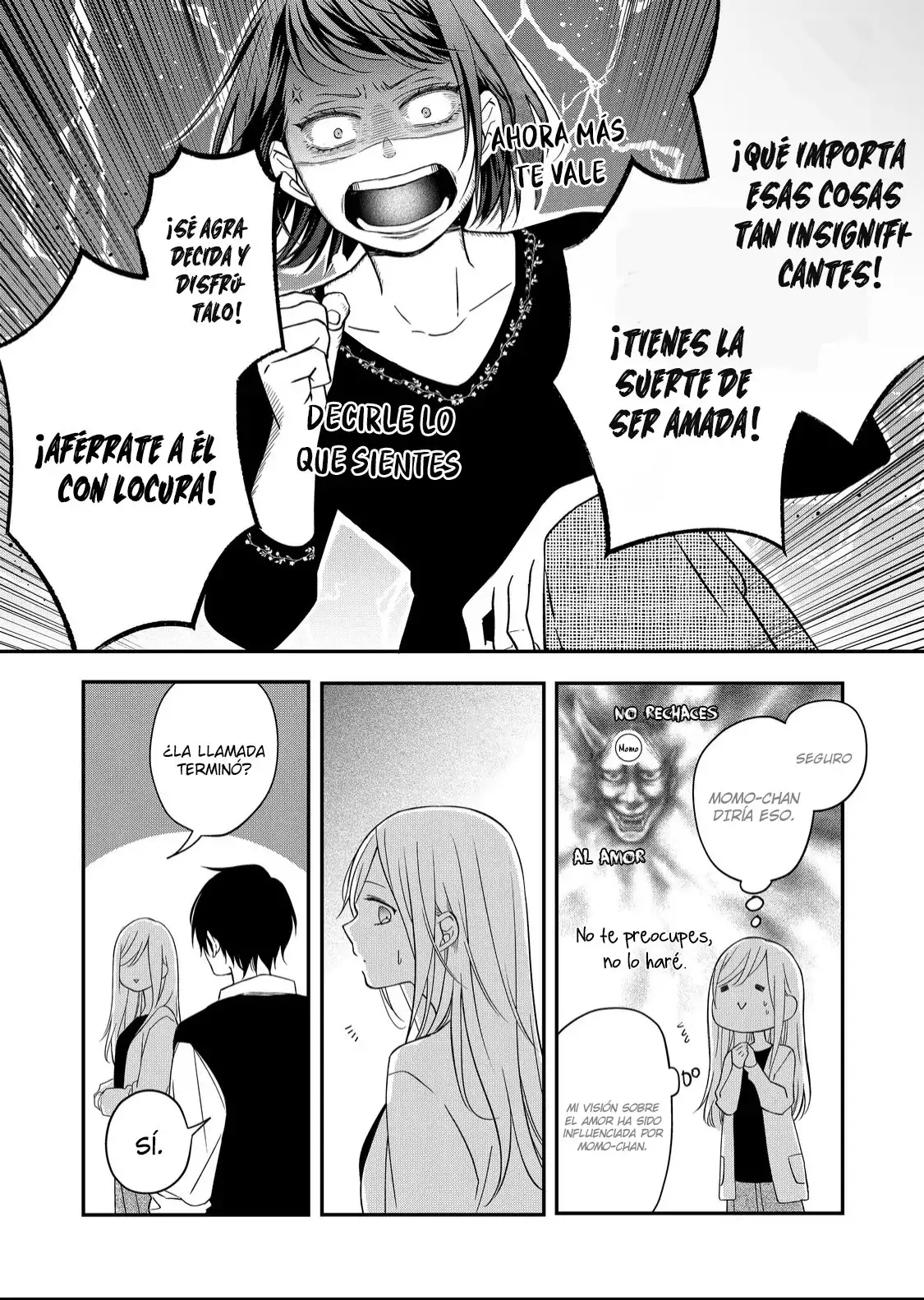 Yamada-kun to Lv999 no Koi wo Suru - Capítulo 58 - Página 11 - LectorTMOo