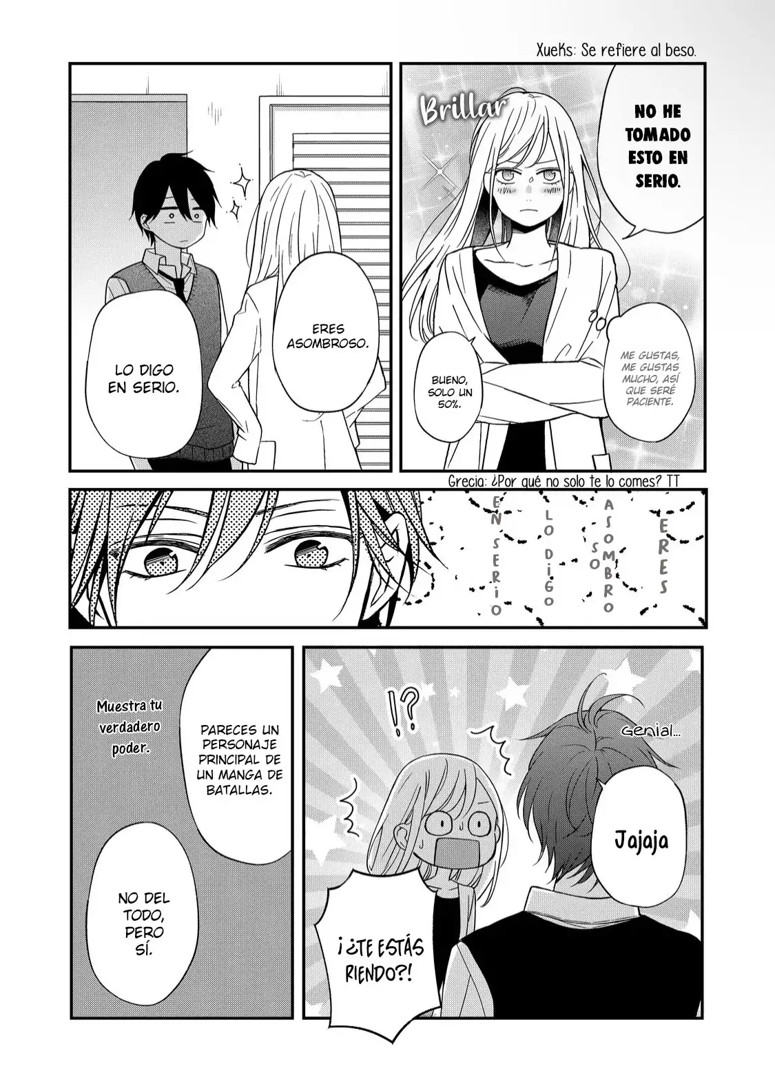 Yamada-kun to Lv999 no Koi wo Suru - Capítulo 58 - Página 13 - LectorTMOo