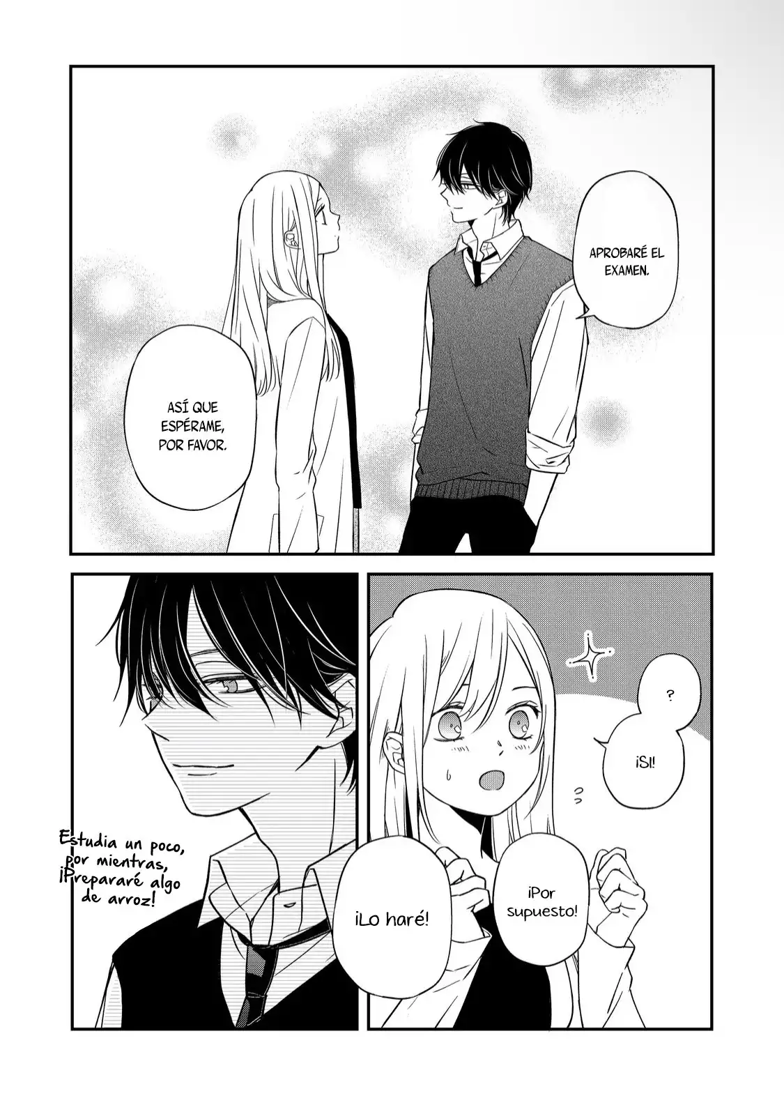 Yamada-kun to Lv999 no Koi wo Suru - Capítulo 58 - Página 15 - LectorTMOo