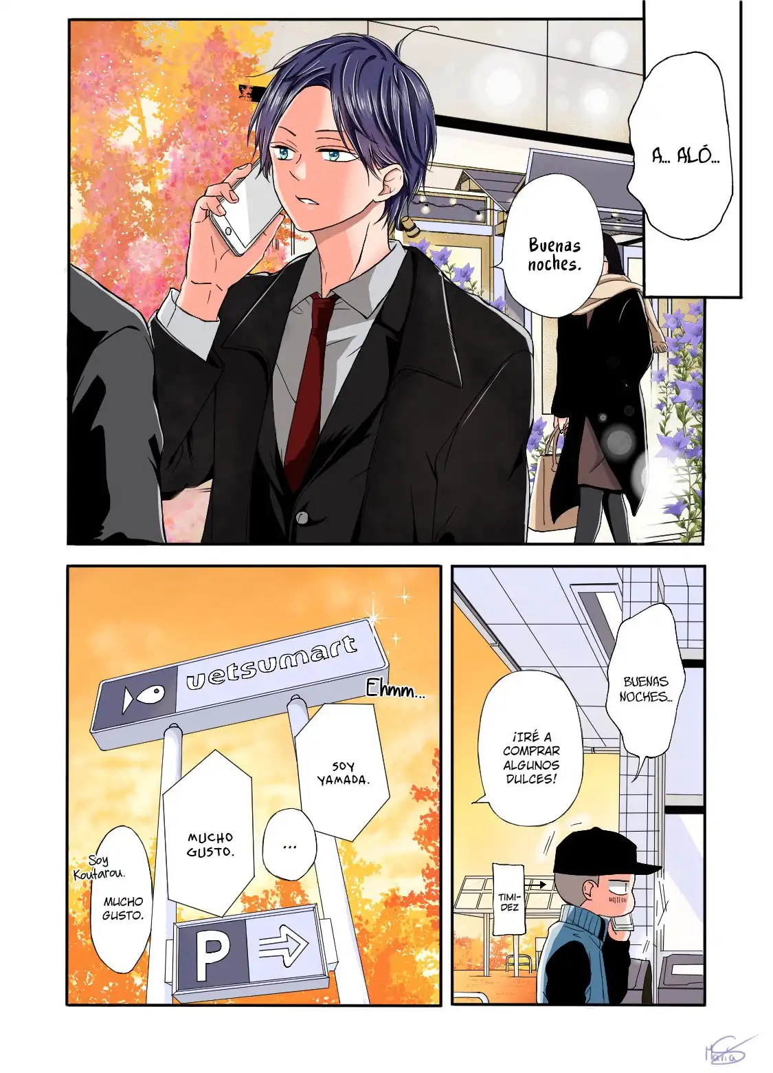 Yamada-kun to Lv999 no Koi wo Suru - Capítulo 60 - Página 13 - LectorTMOo