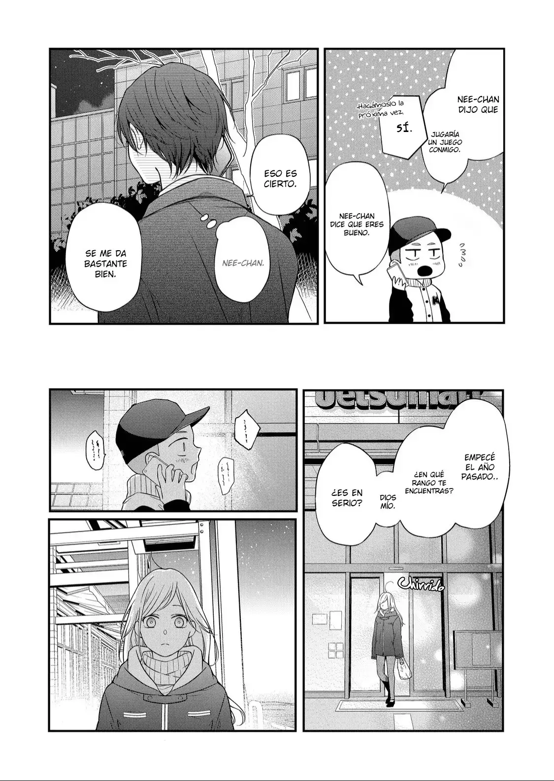 Yamada-kun to Lv999 no Koi wo Suru - Capítulo 60 - Página 15 - LectorTMOo