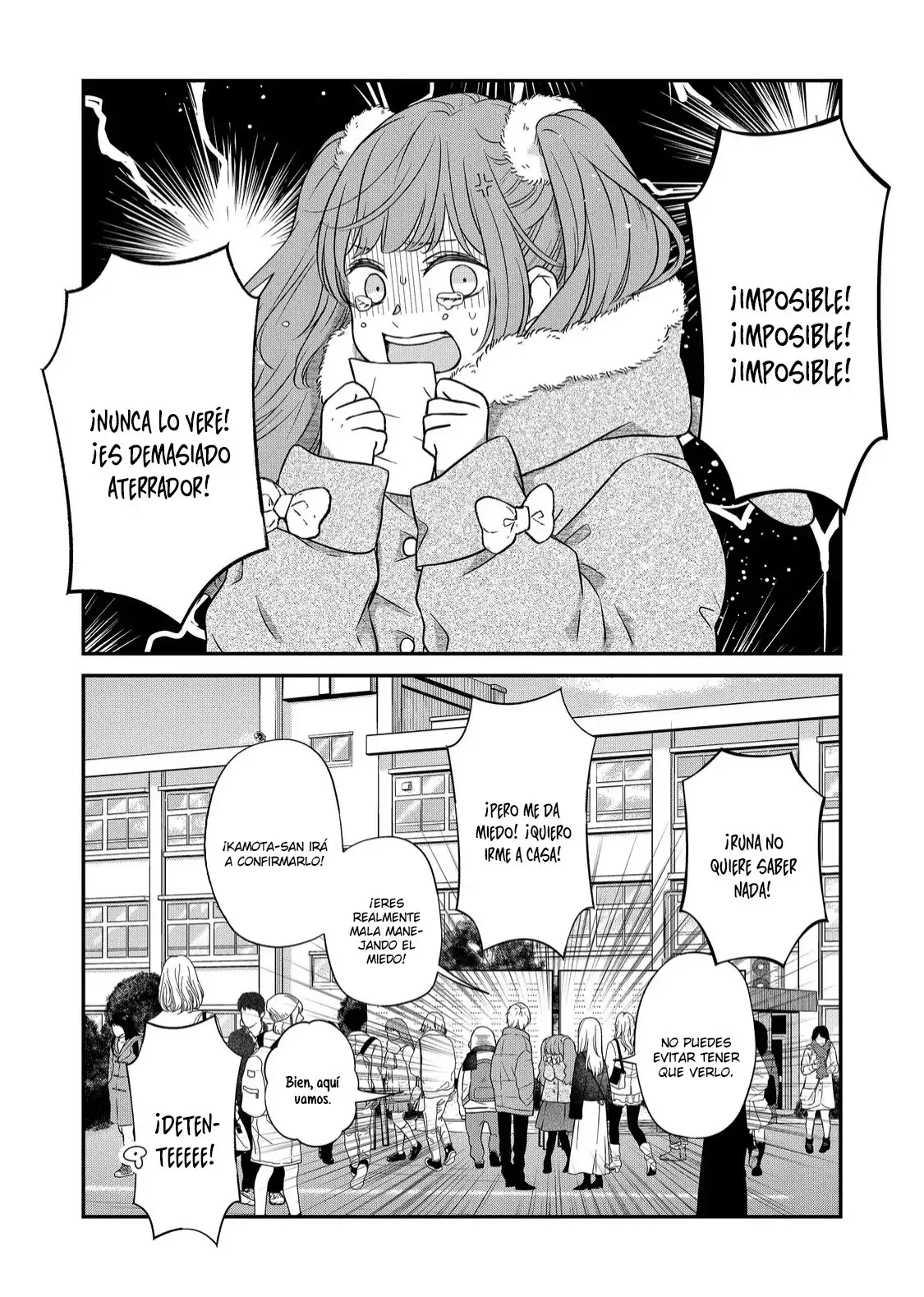 Yamada-kun to Lv999 no Koi wo Suru - Capítulo 61 - Página 4 - LectorTMOo