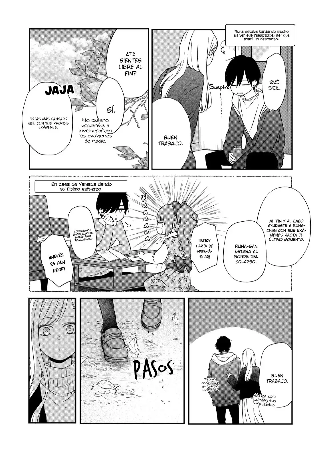 Yamada-kun to Lv999 no Koi wo Suru - Capítulo 61 - Página 7 - LectorTMOo