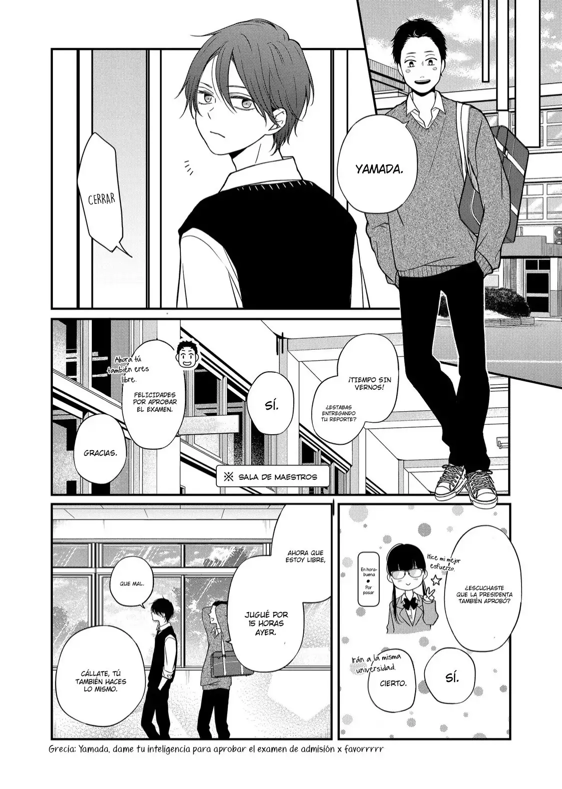 Yamada-kun to Lv999 no Koi wo Suru - Capítulo 62 - Página 6 - LectorTMOo