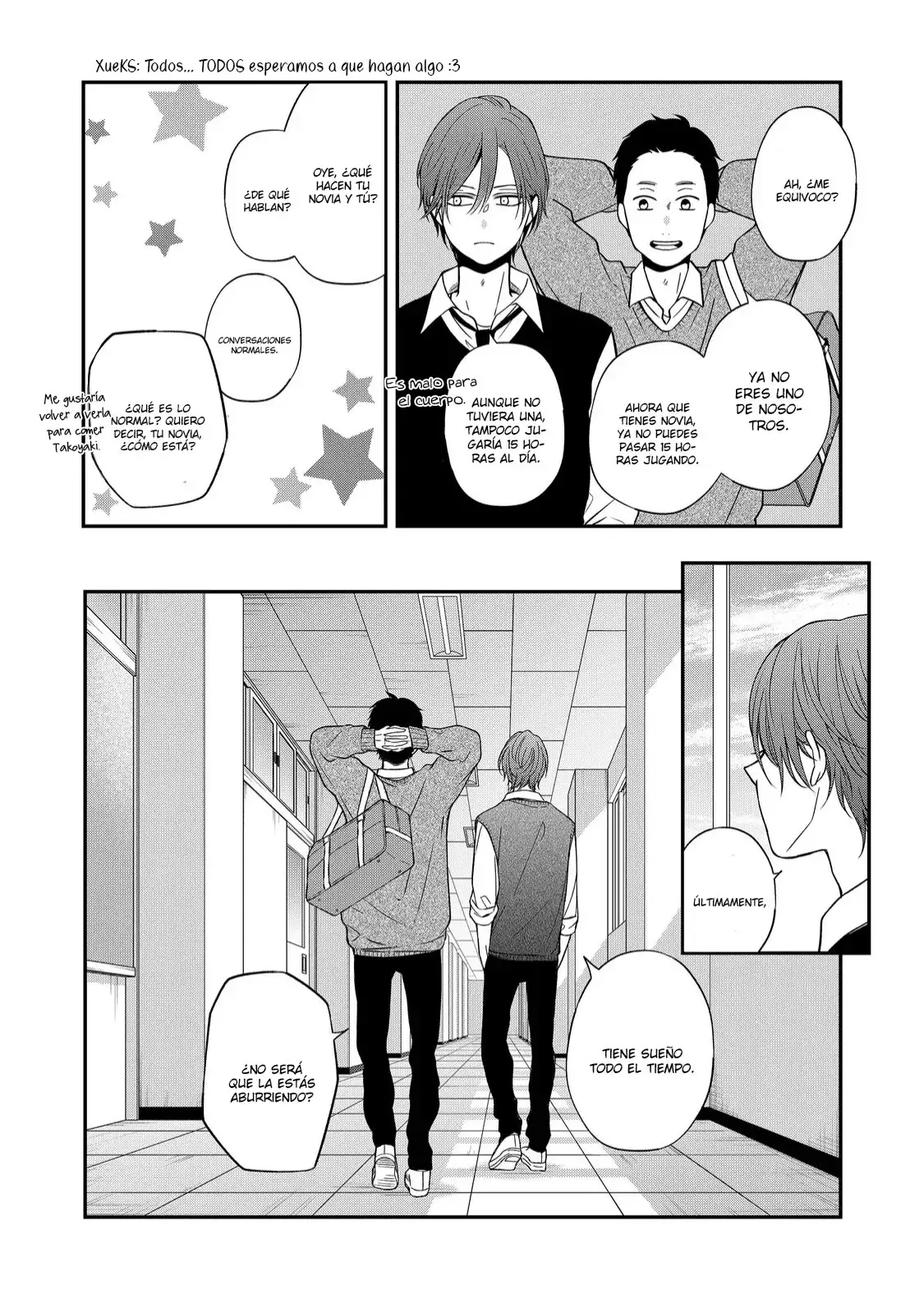 Yamada-kun to Lv999 no Koi wo Suru - Capítulo 62 - Página 7 - LectorTMOo